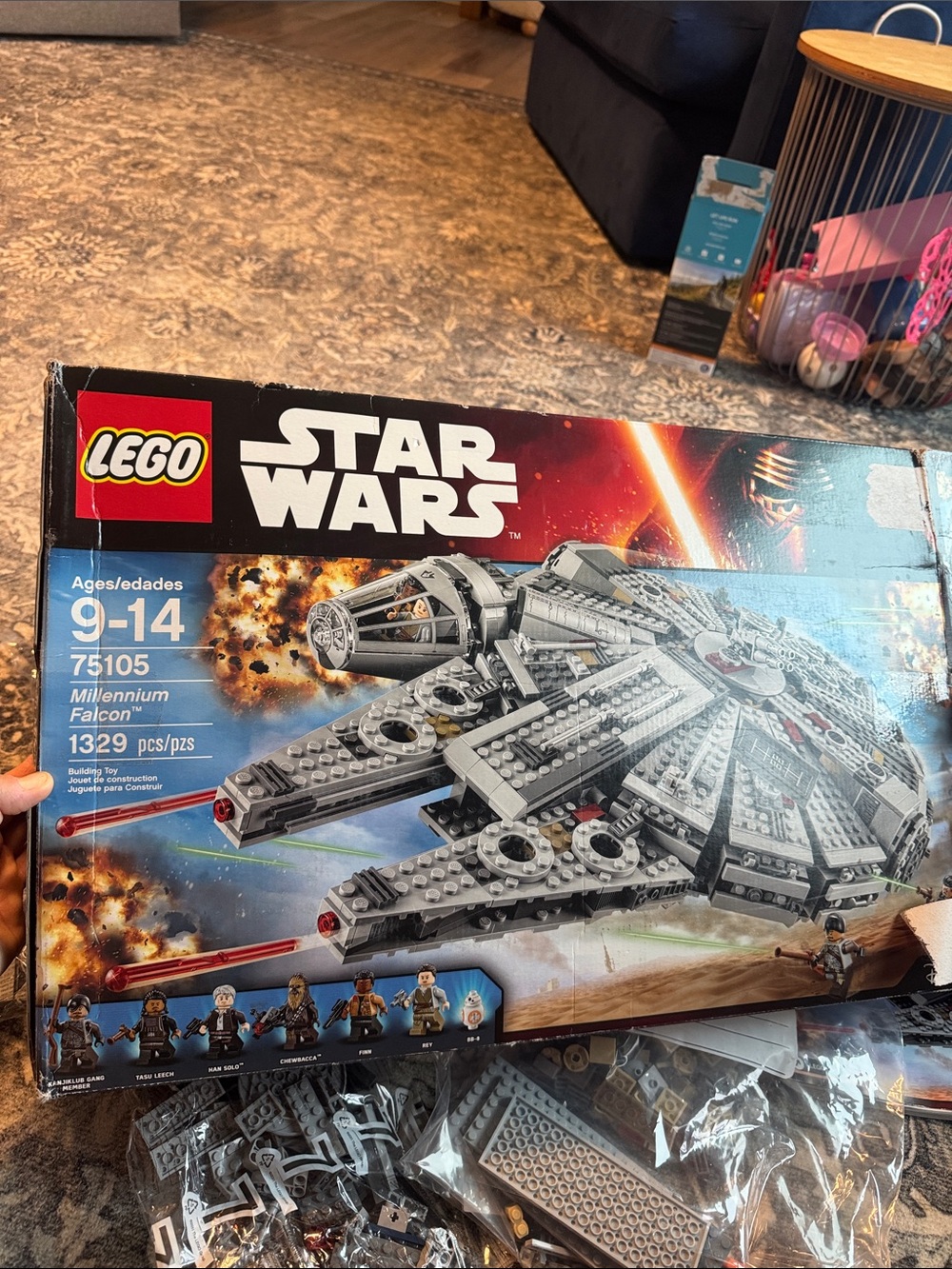 Lego Star Wars Millennium Falcon